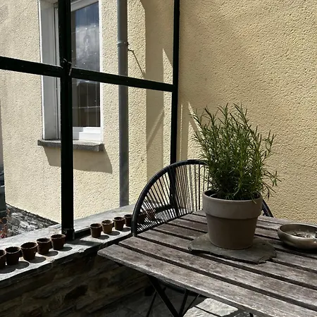 Ferienwohnung Altes Weinhaus Neumagen-Dhron Exterior foto